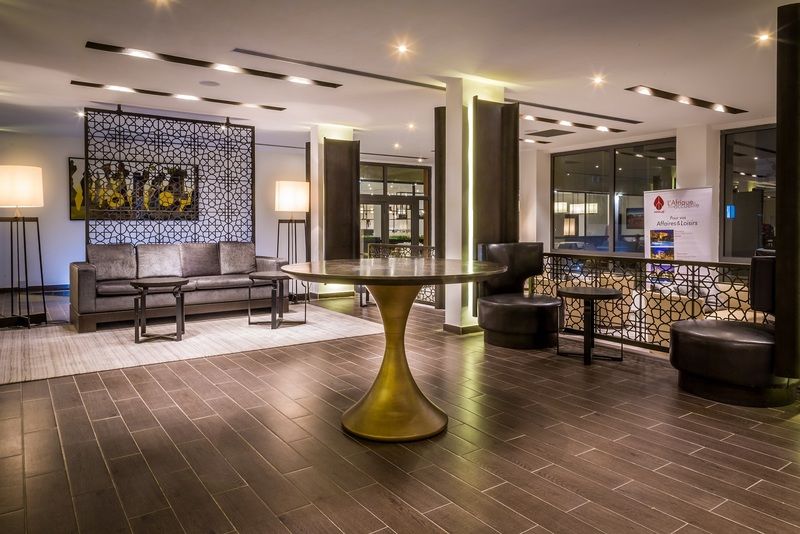Azalai Hotel Нуакшот Екстер'єр фото