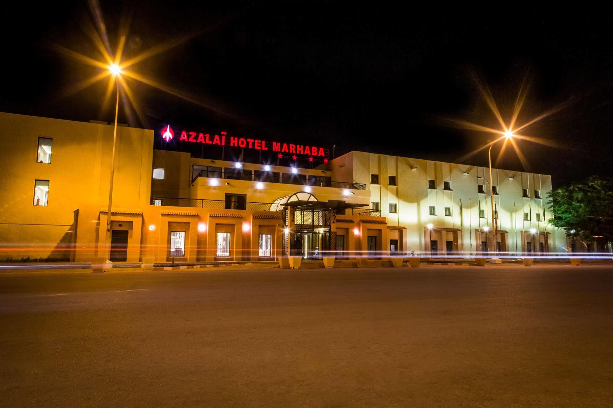 Azalai Hotel Нуакшот Екстер'єр фото