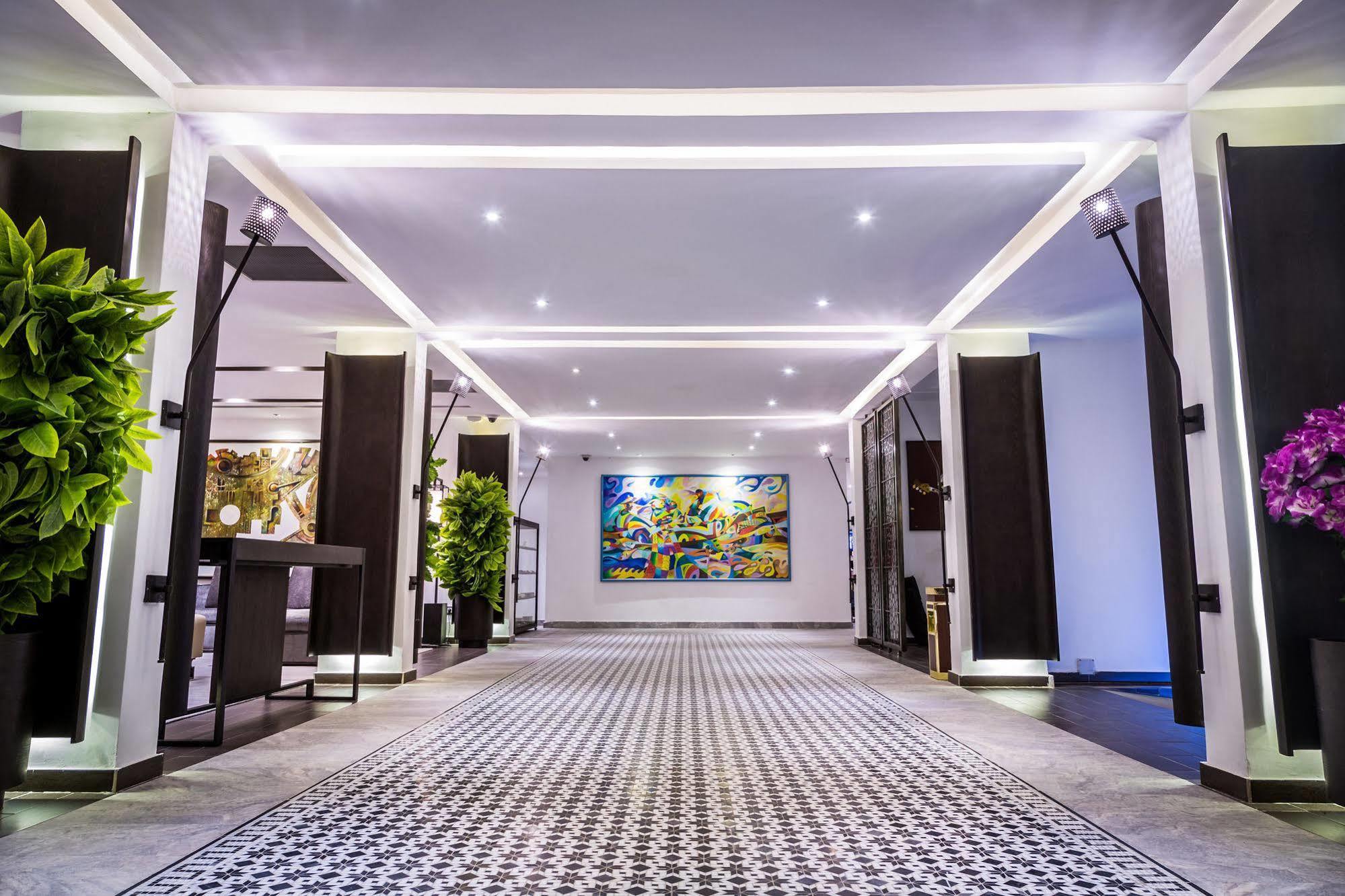 Azalai Hotel Нуакшот Екстер'єр фото