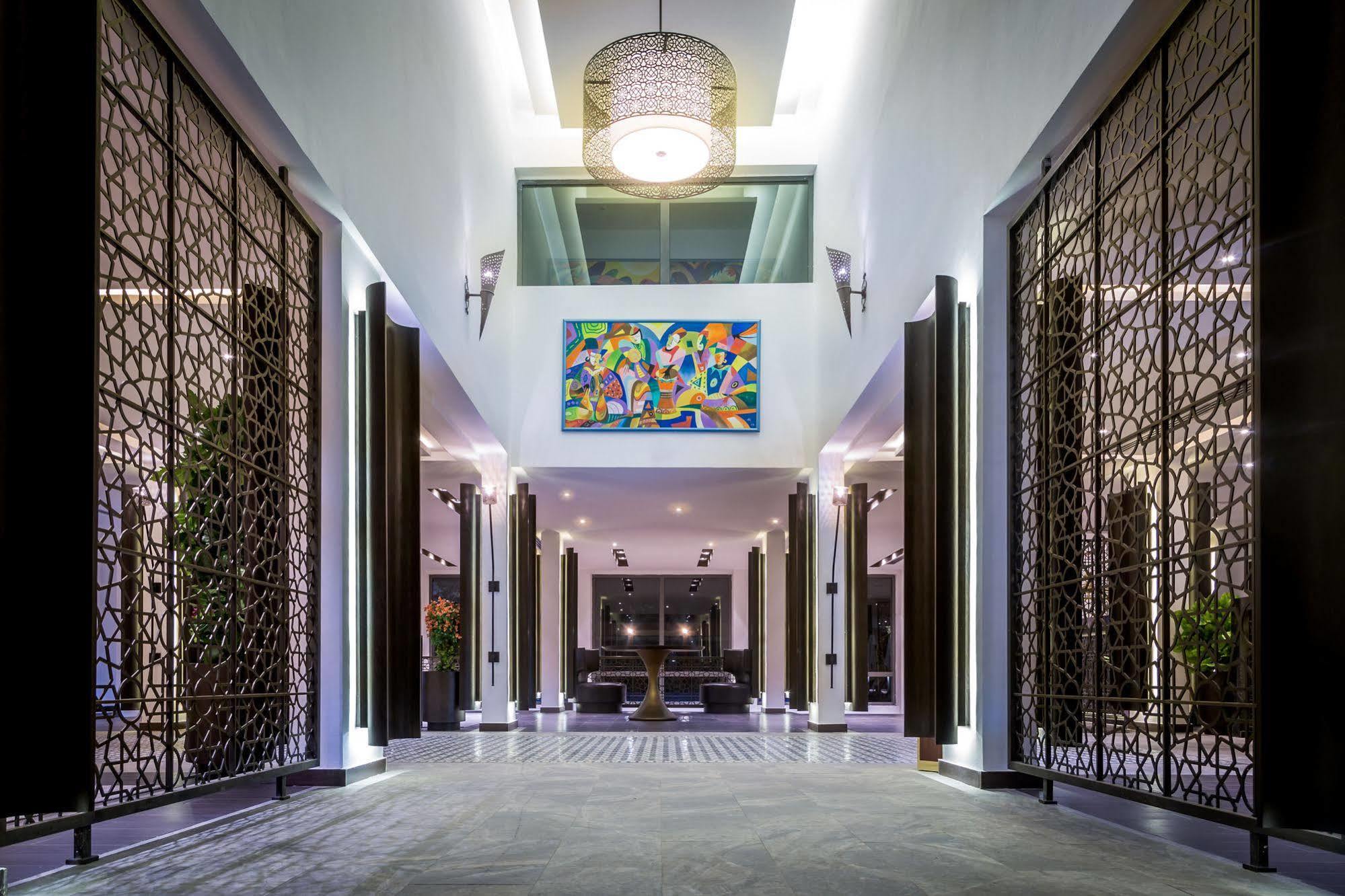 Azalai Hotel Нуакшот Екстер'єр фото