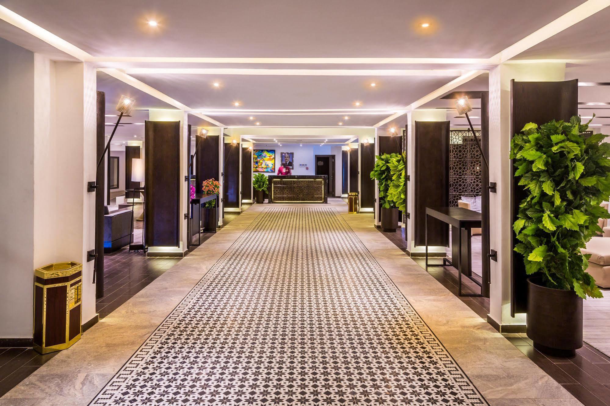 Azalai Hotel Нуакшот Екстер'єр фото