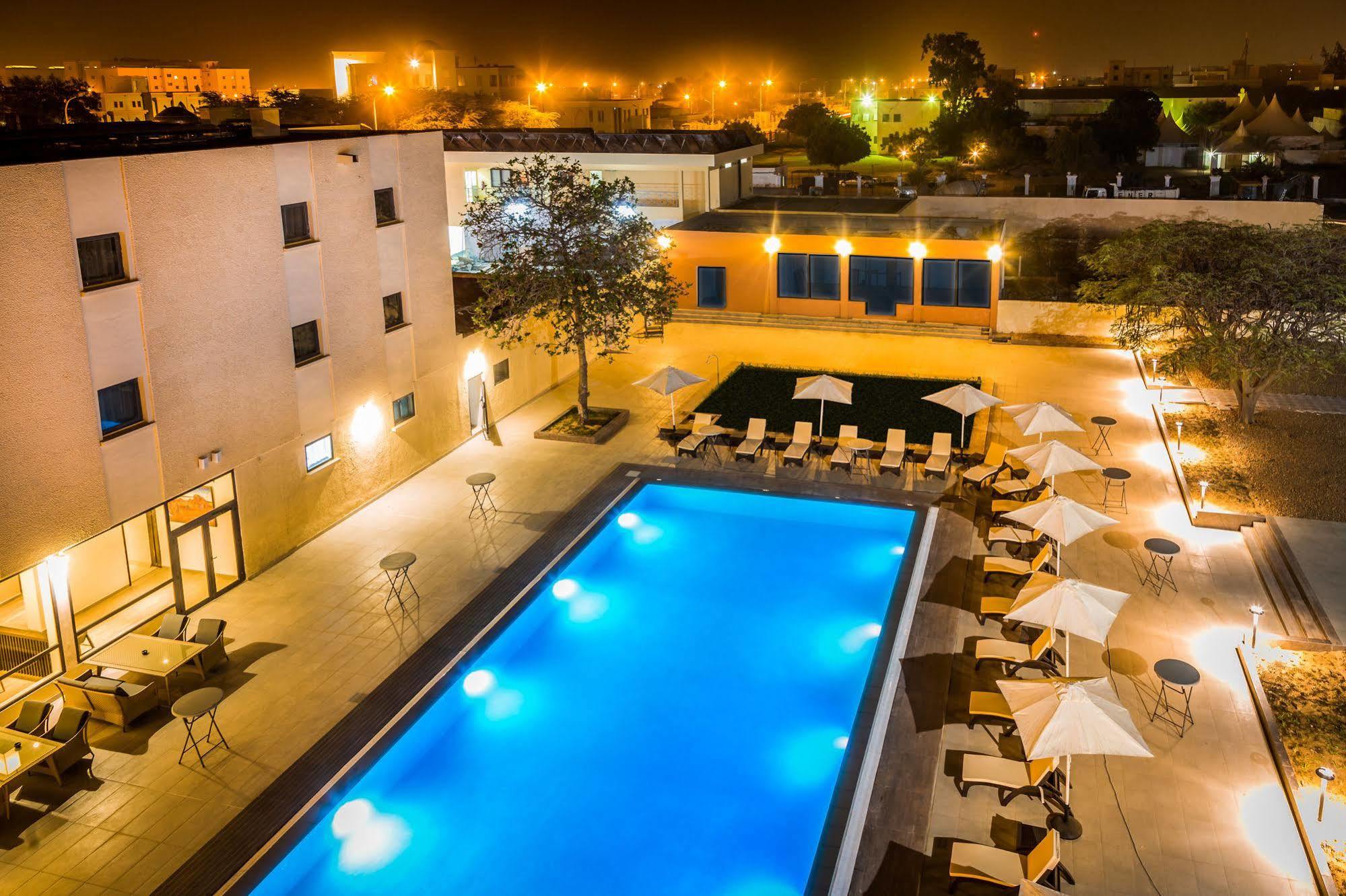 Azalai Hotel Нуакшот Екстер'єр фото